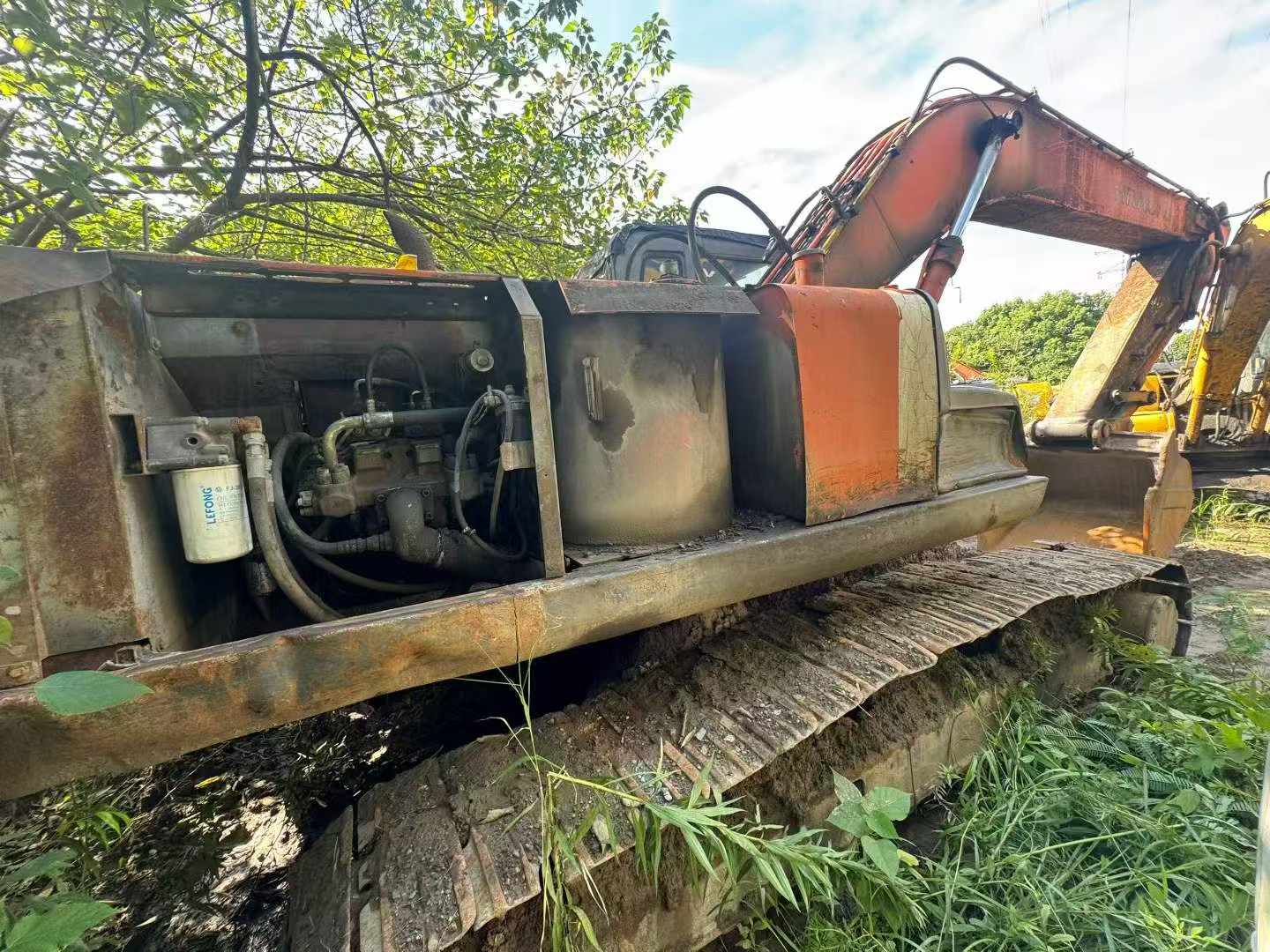Buy Hitachi ZX240-3G Used Excavator / 7
