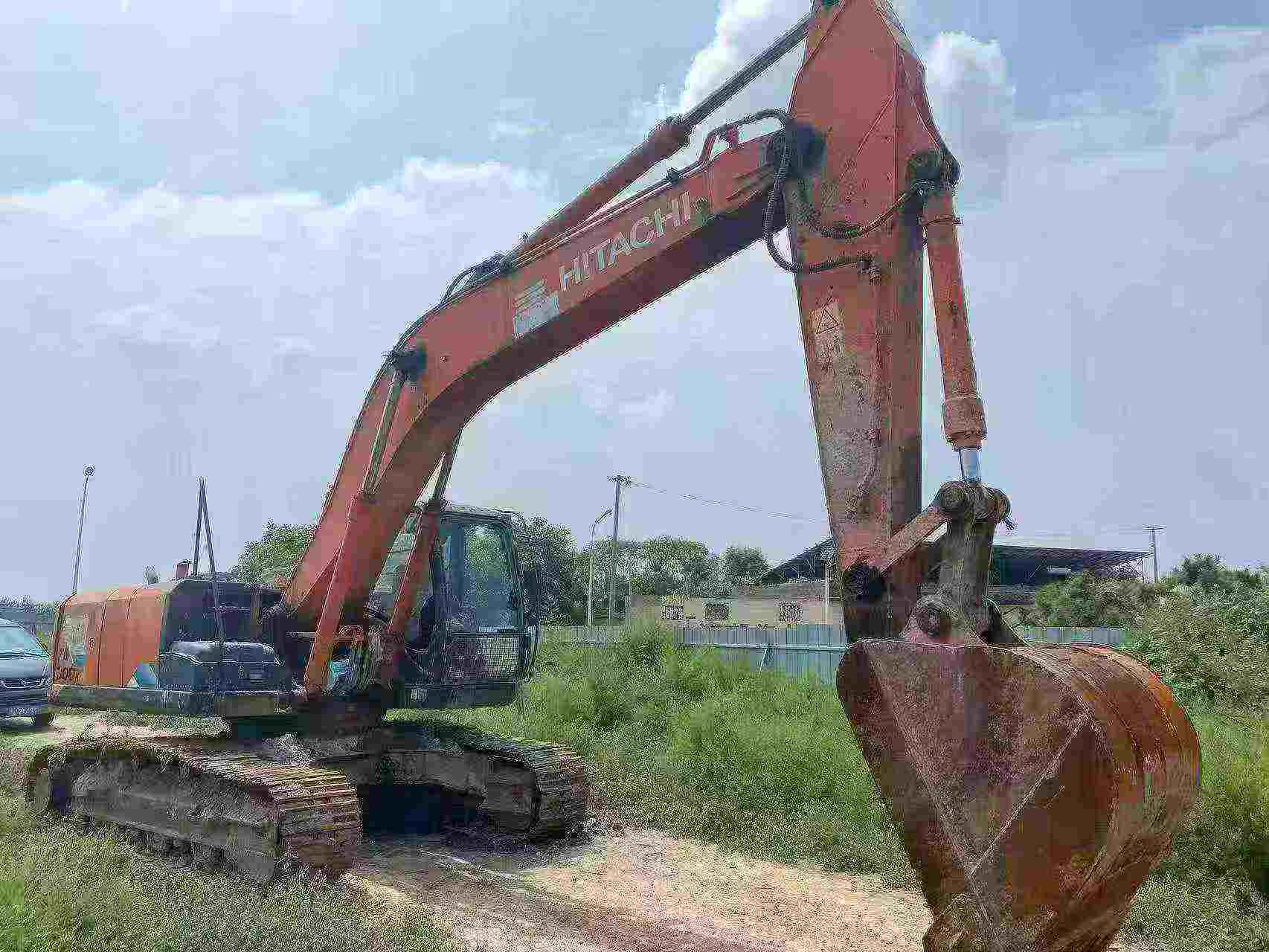 Buy Hitachi ZX250K-5A Used Excavator / 2
