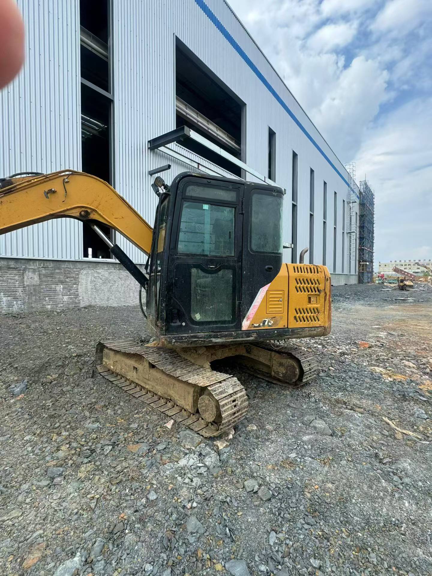 Buy Sany SY70C Used Excavator / 5