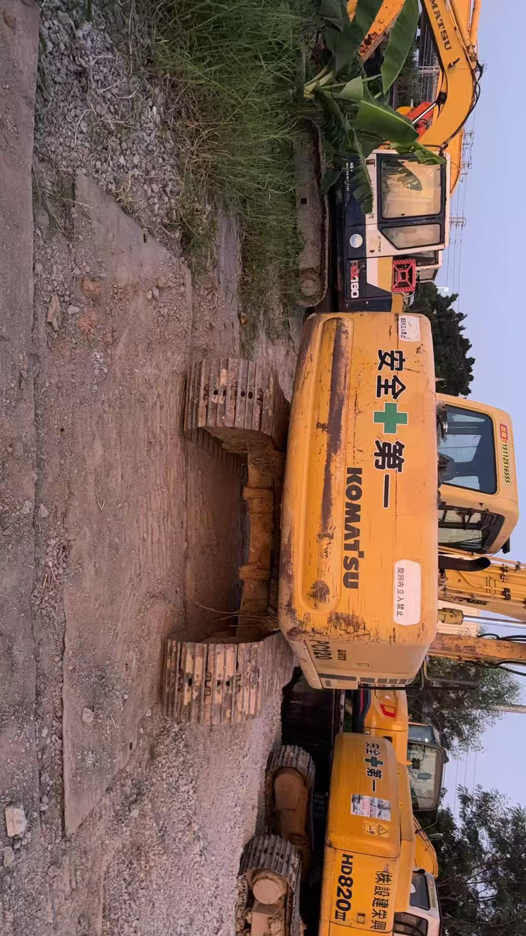 Buy Komatsu PC100-6 Used Excavator / 4