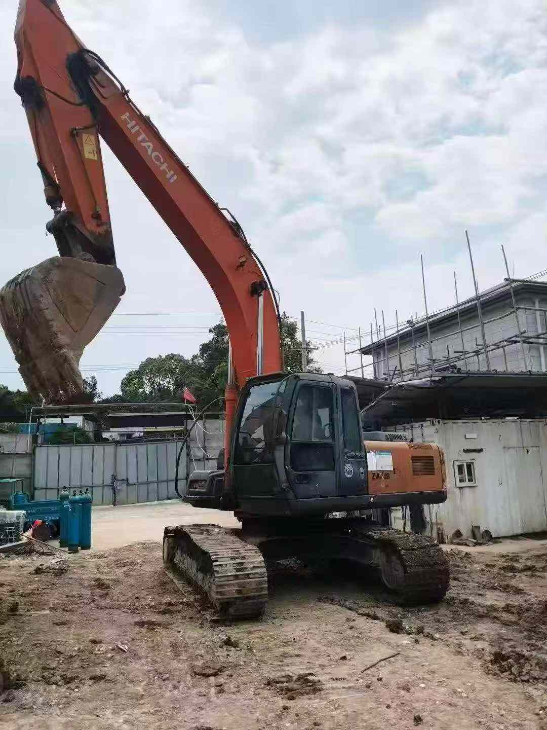 Buy Hitachi ZX240-3G Used Excavator / 2
