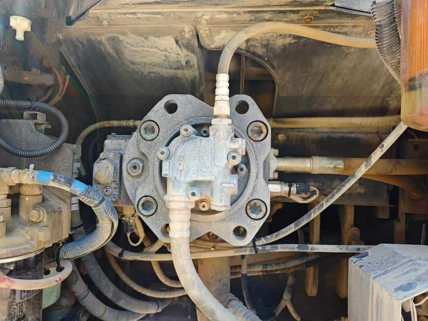 Buy Sumitomo SH210-6 Used Excavator / 5