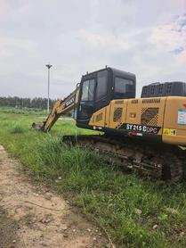 Buy Sany SY205C Used Excavator / 3 Buy Sany SY205C Used Excavator / 3