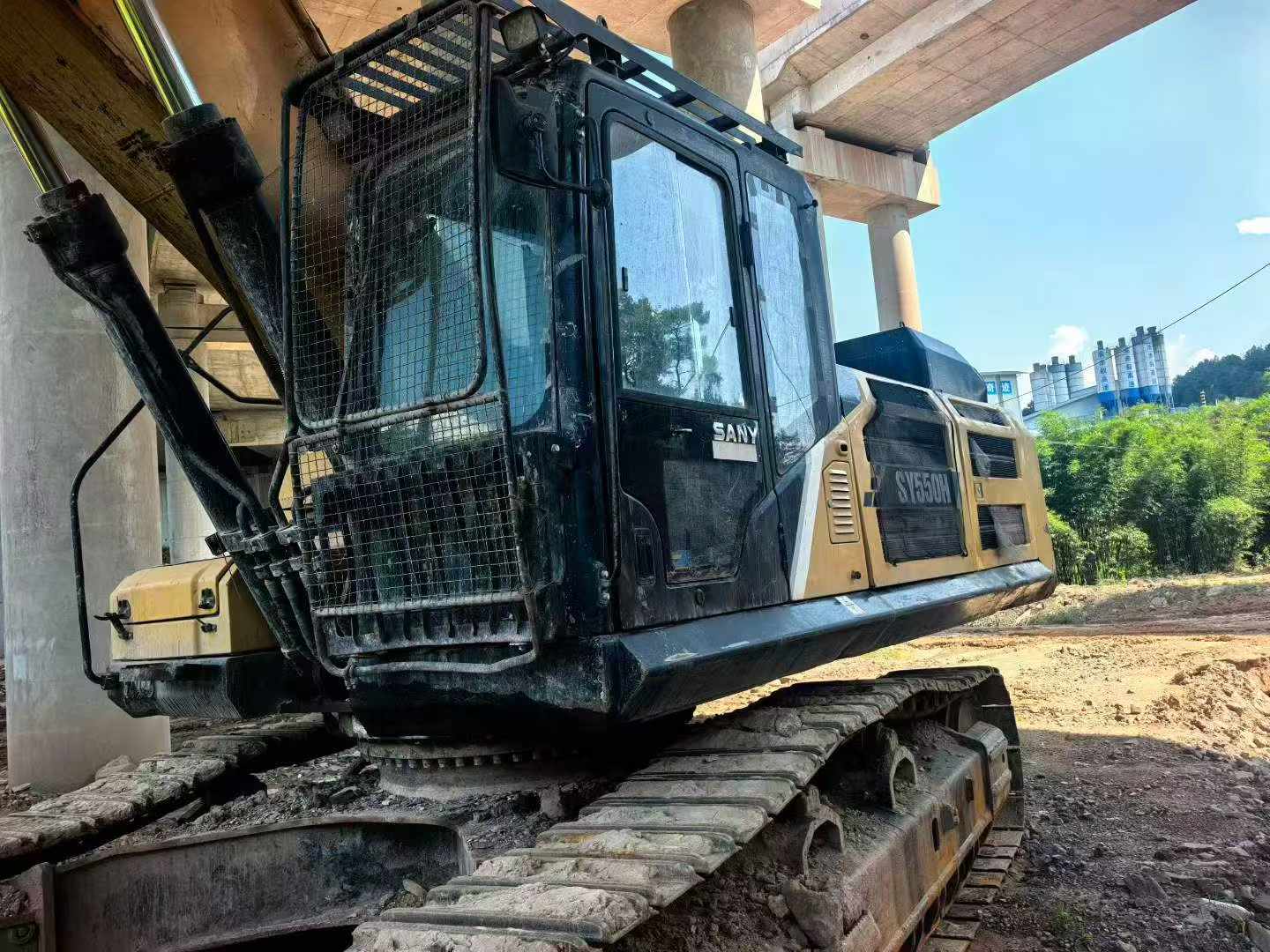 Buy Sany SY485C Used Excavator / 6