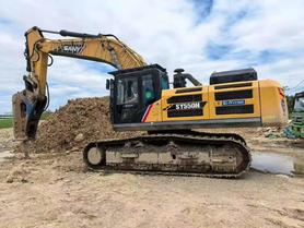 Buy Sany SY550H Used Excavator / 8 Buy Sany SY550H Used Excavator / 8