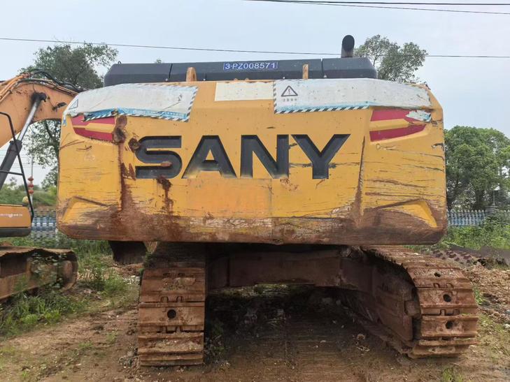 Buy Sany SY485C Used Excavator / 1