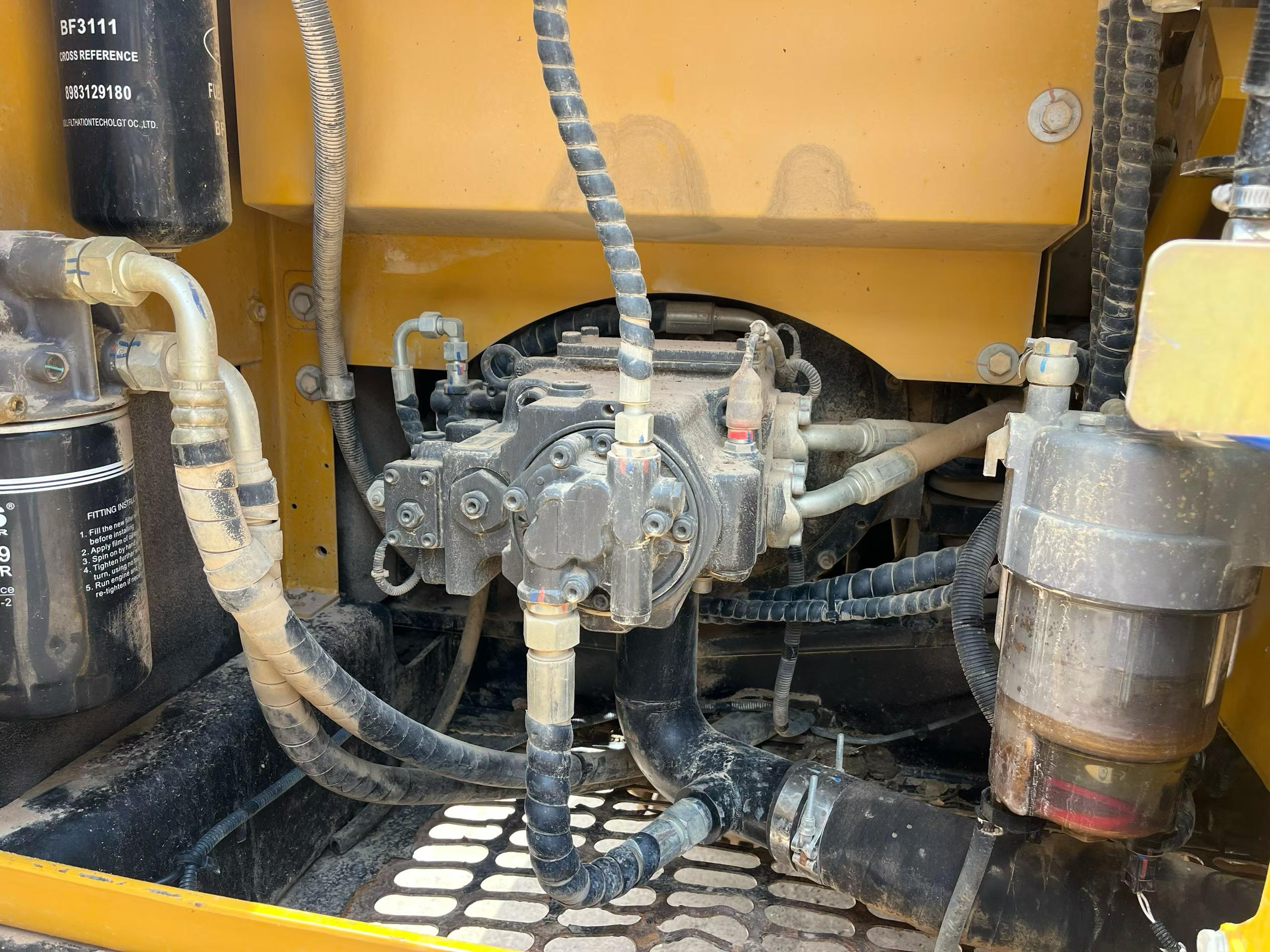 Buy Sany SY155C Used Excavator / 6