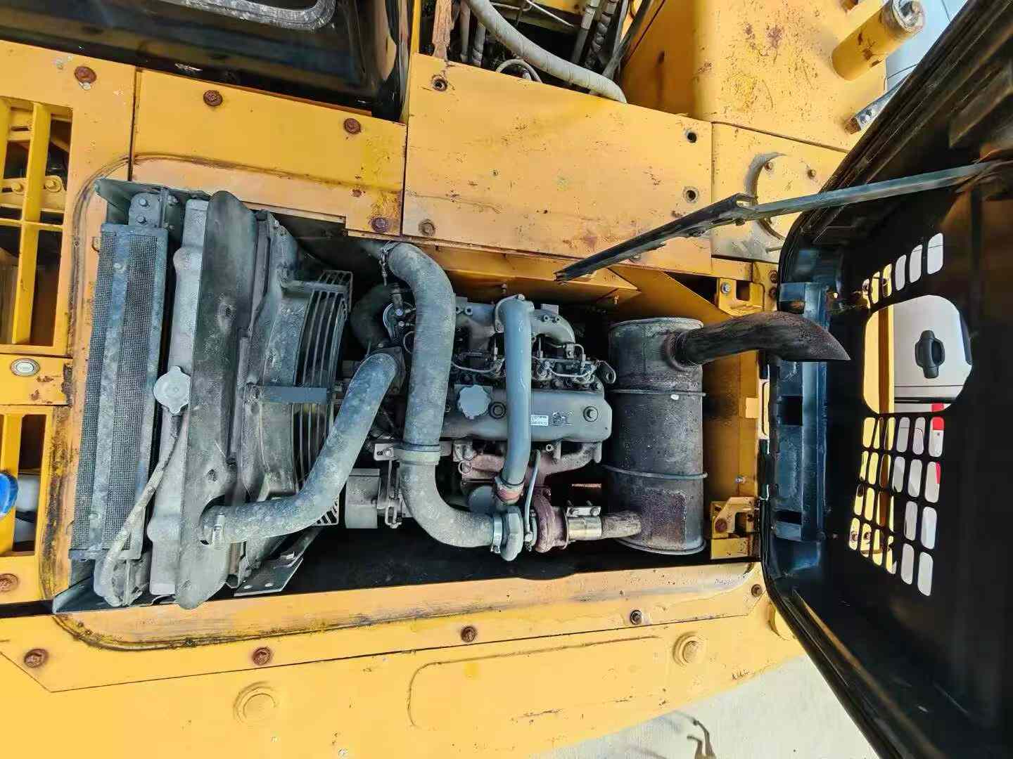 Buy Sany SY135 Used Excavator / 7