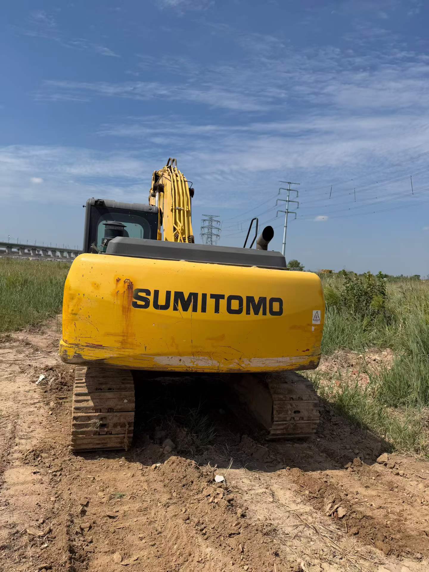 Buy Sumitomo SH210-5 Used Excavator / 6