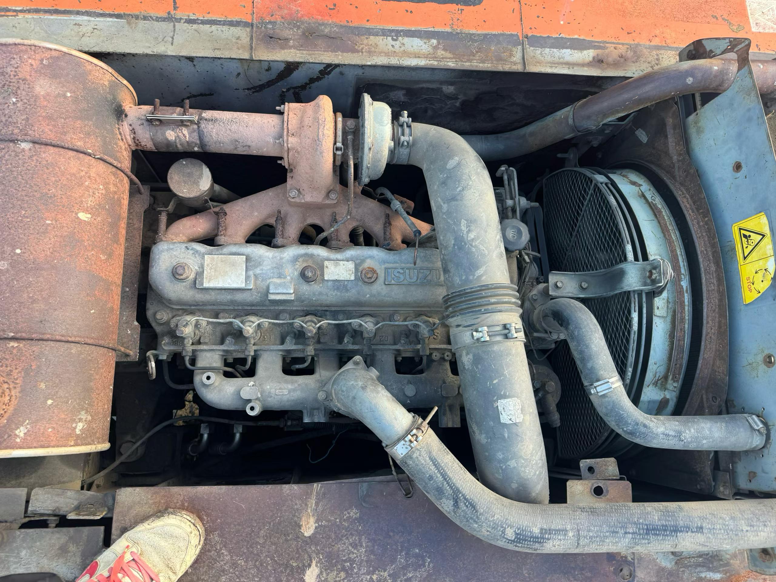 Buy Hitachi ZX200-6 Used Excavator / 5