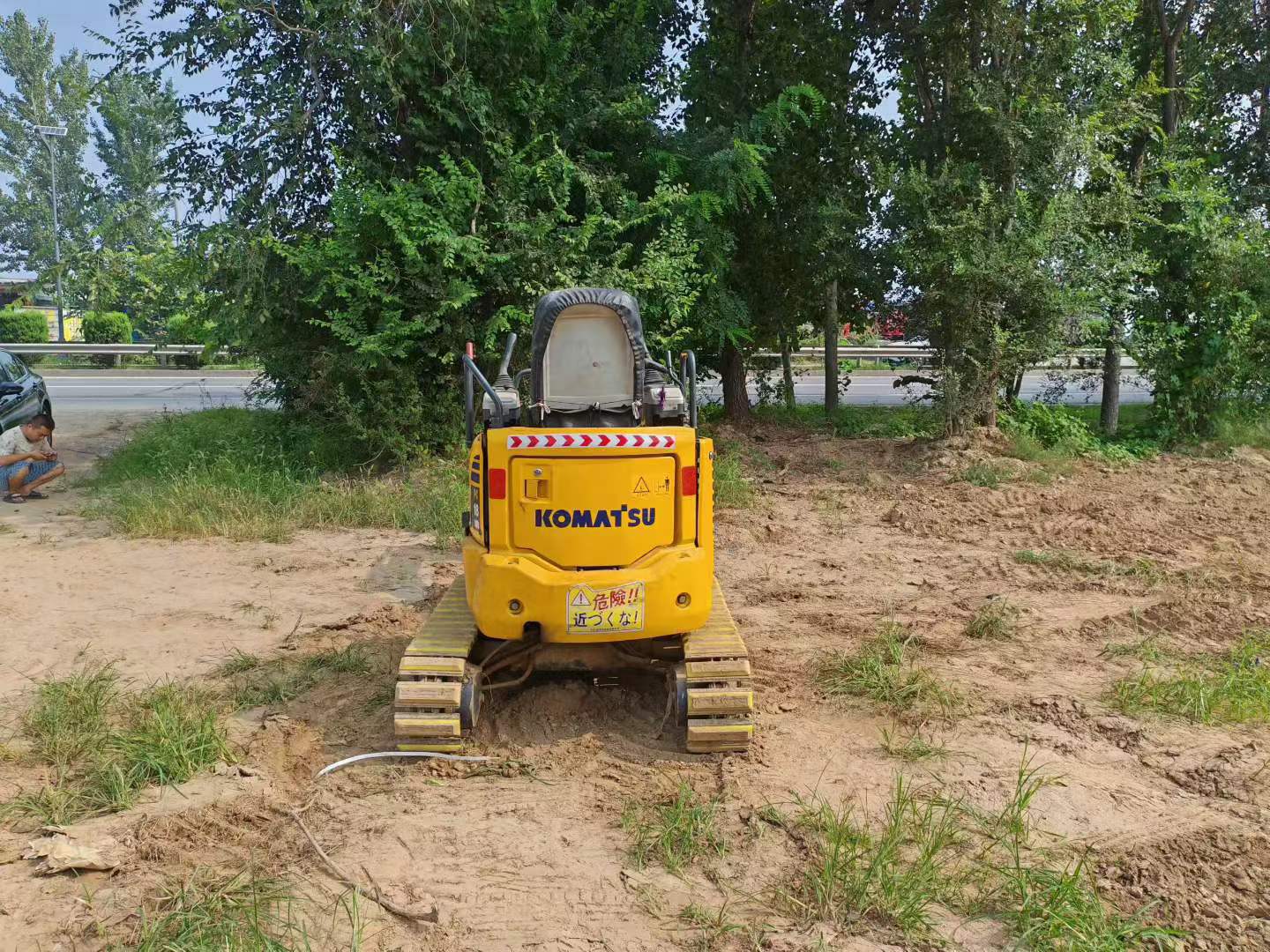 Buy Komatsu PC18MR-2 Used Excavator / 5