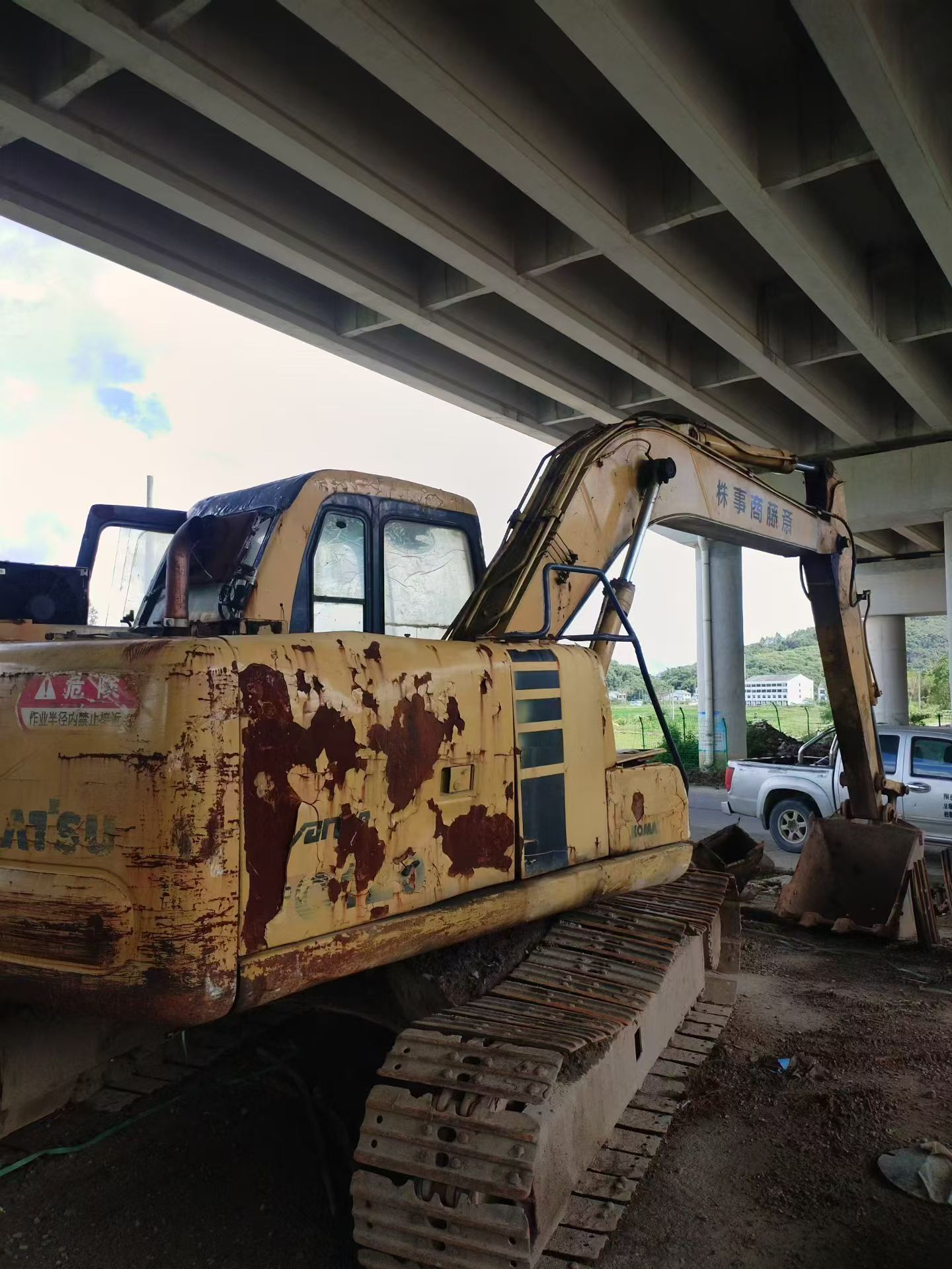 Buy Komatsu PC100 Used Excavator / 5