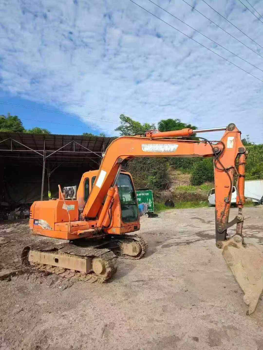 Buy Doosan DH80 Used Excavator / 2