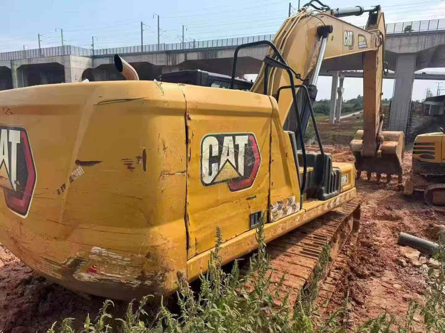 Buy Caterpillar 330B Used Excavator / 3