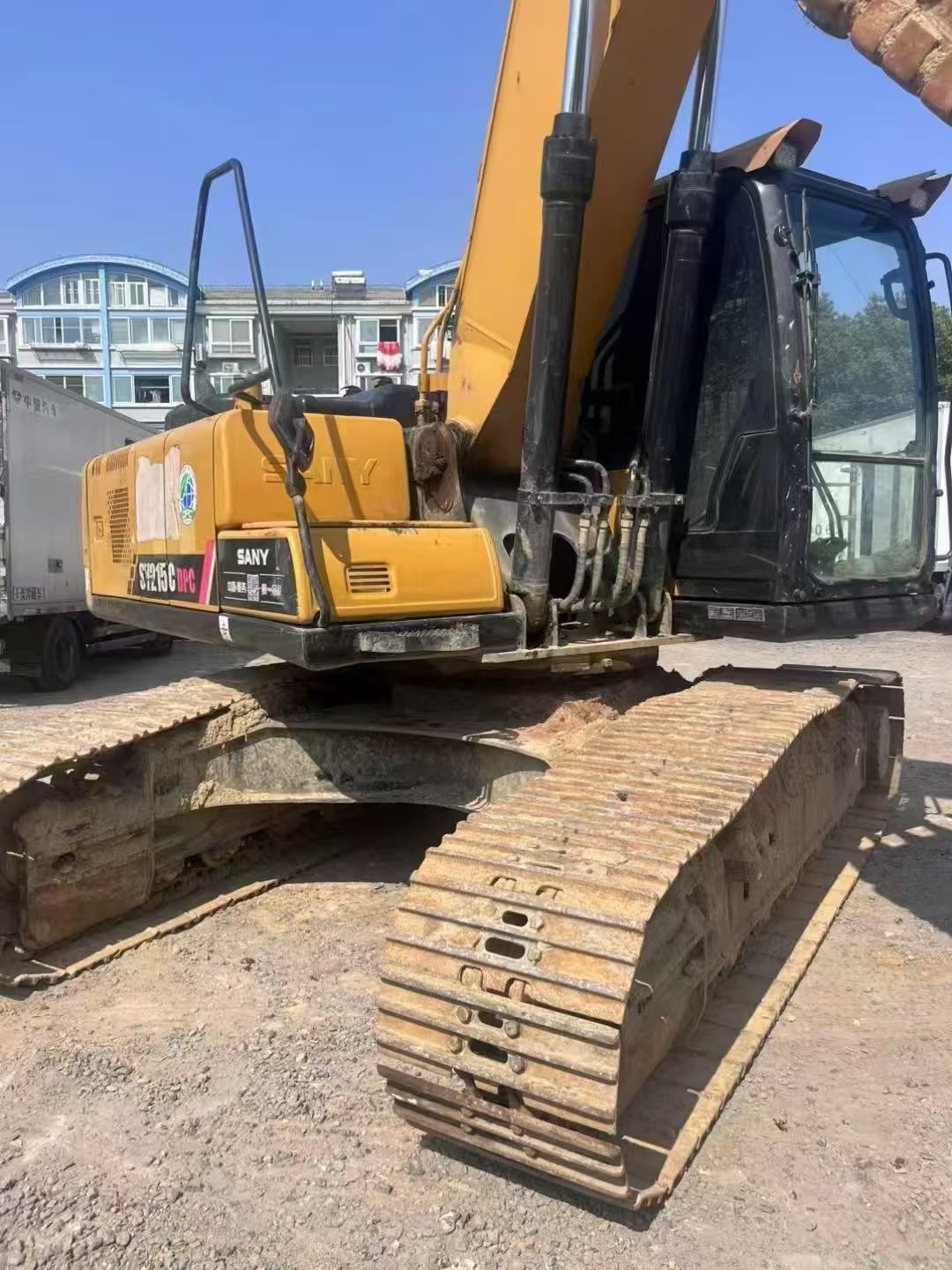 Buy Sany SY205C Used Excavator / 4