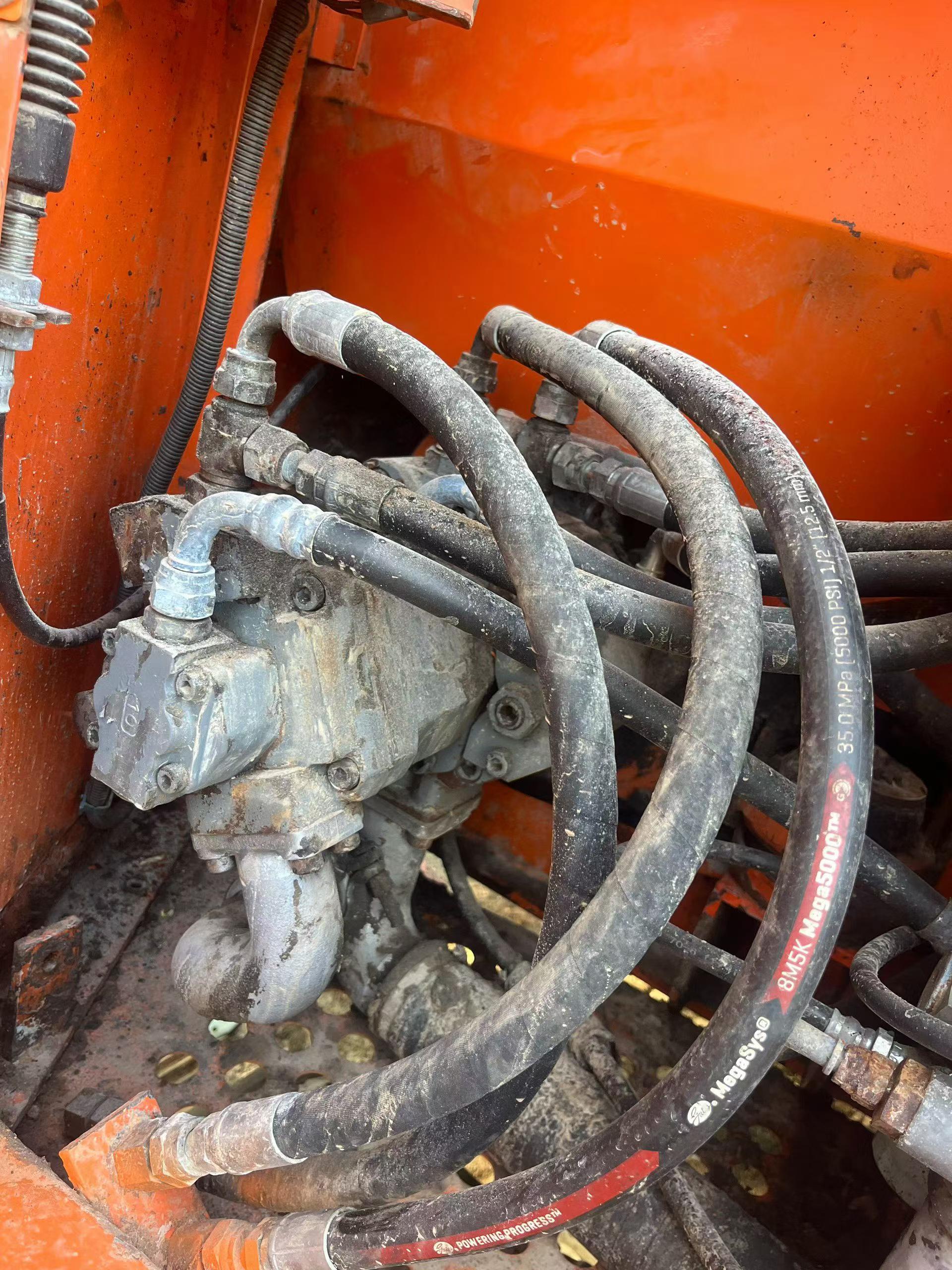 Buy Hitachi EX70 Used Excavator / 8
