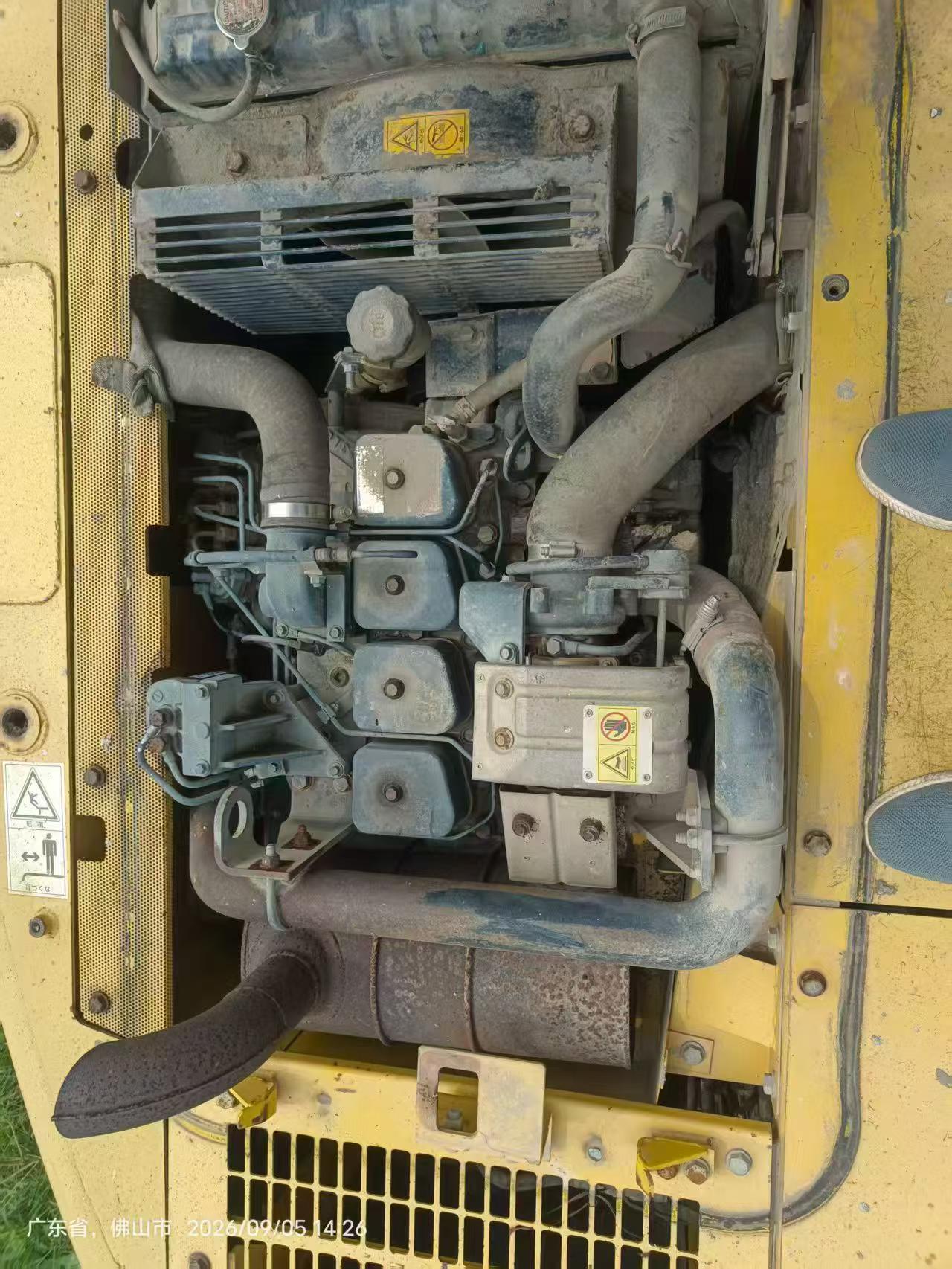 Buy Komatsu PC120-6E Used Excavator / 7