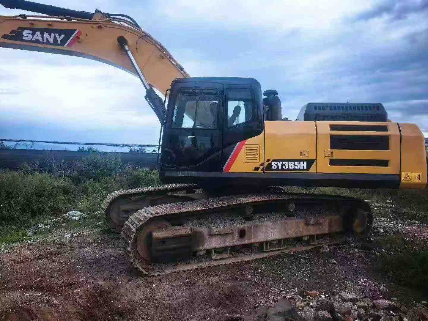 Buy Sany SY365H Used Excavator / 3