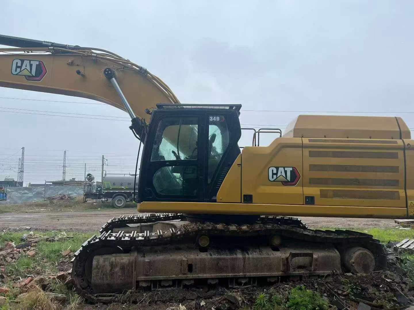 Buy Caterpillar 349E Used Excavator / 5