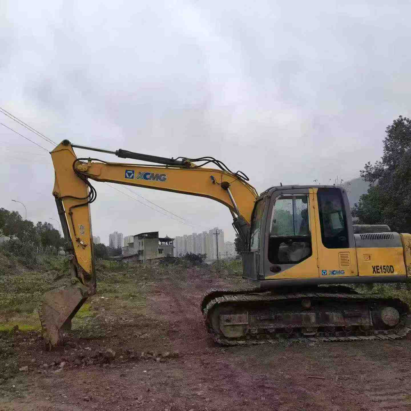 Buy XCMG XE150 Used Excavator / 2
