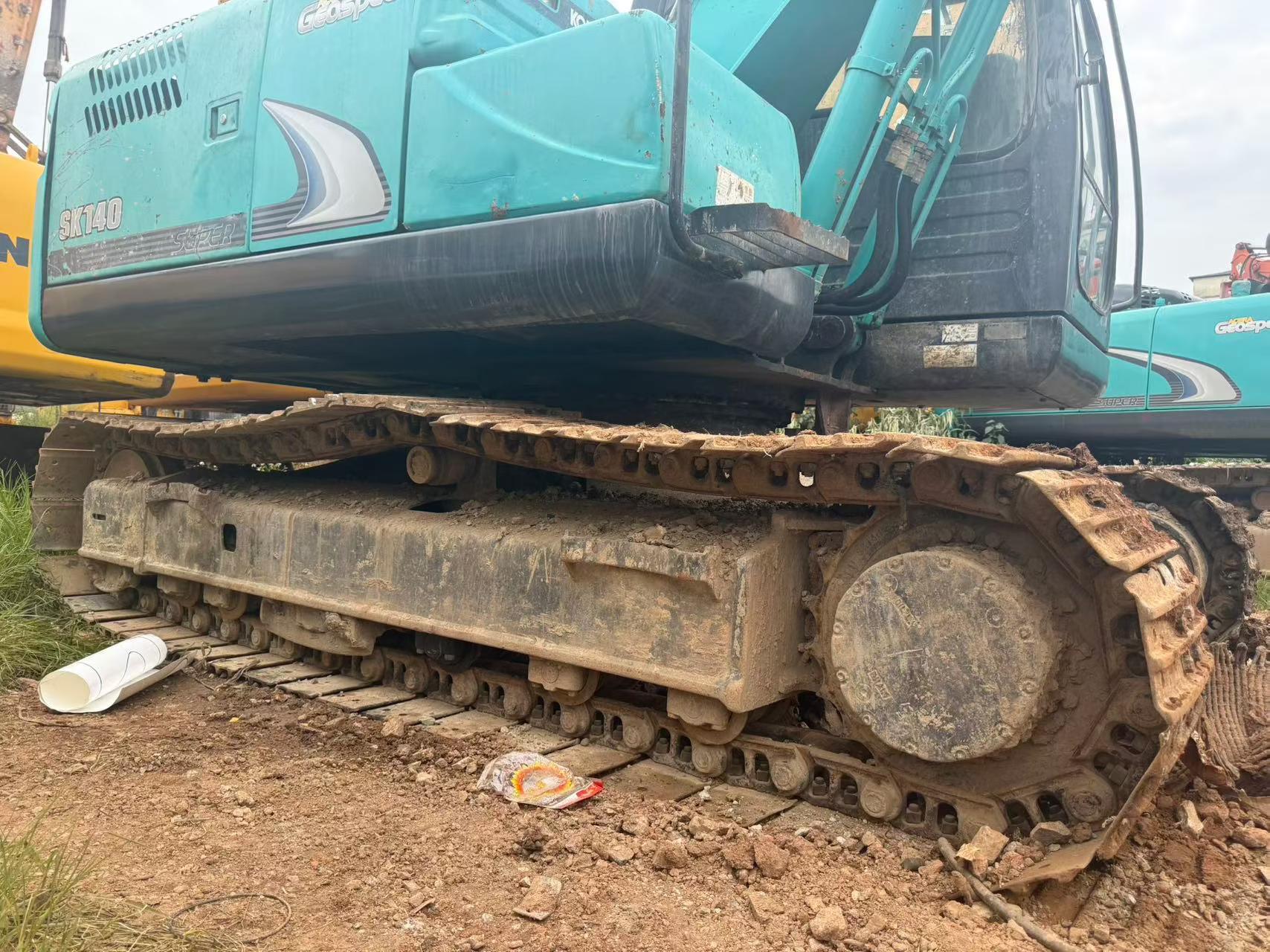 Buy Kobelco SK130 Used Excavator / 8