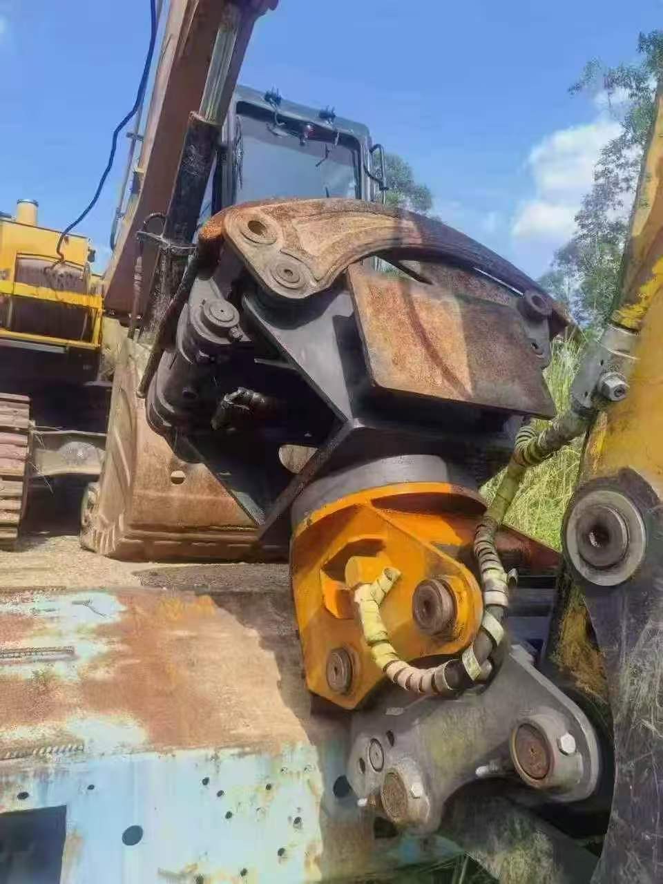 Buy Sany SY85 Used Excavator / 4