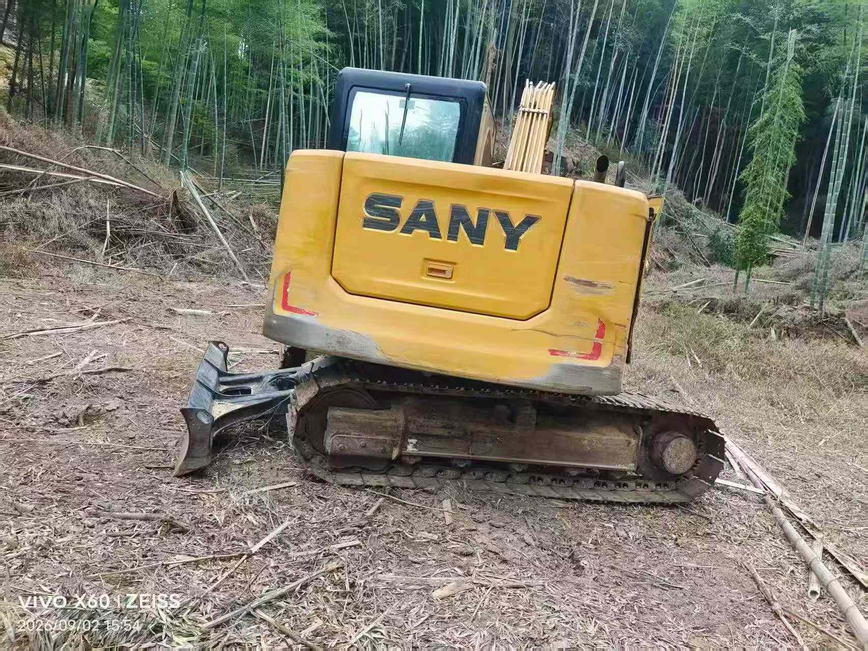 Buy Sany SY70C Used Excavator / 5