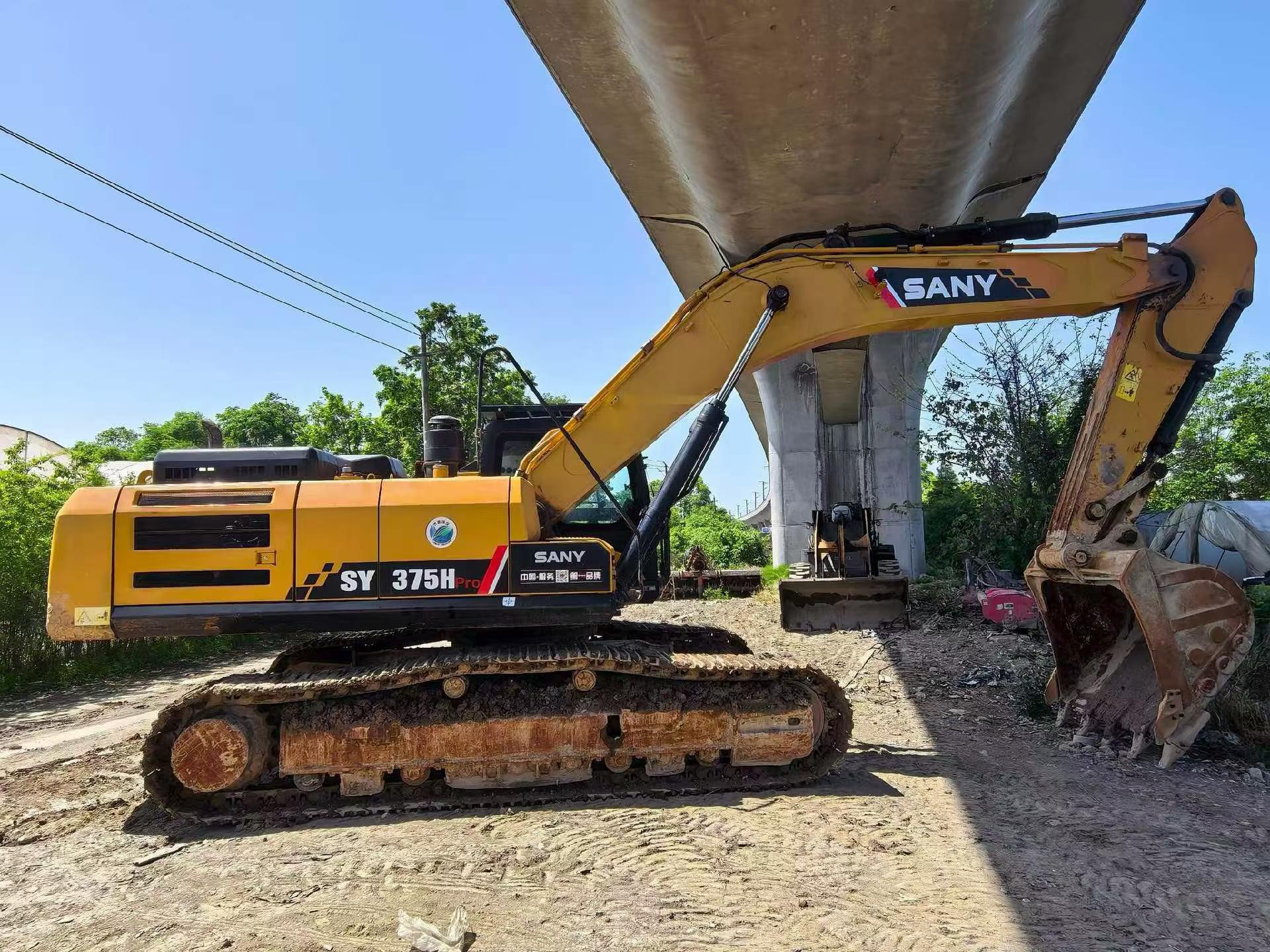 Buy Sany SY365C Used Excavator / 5