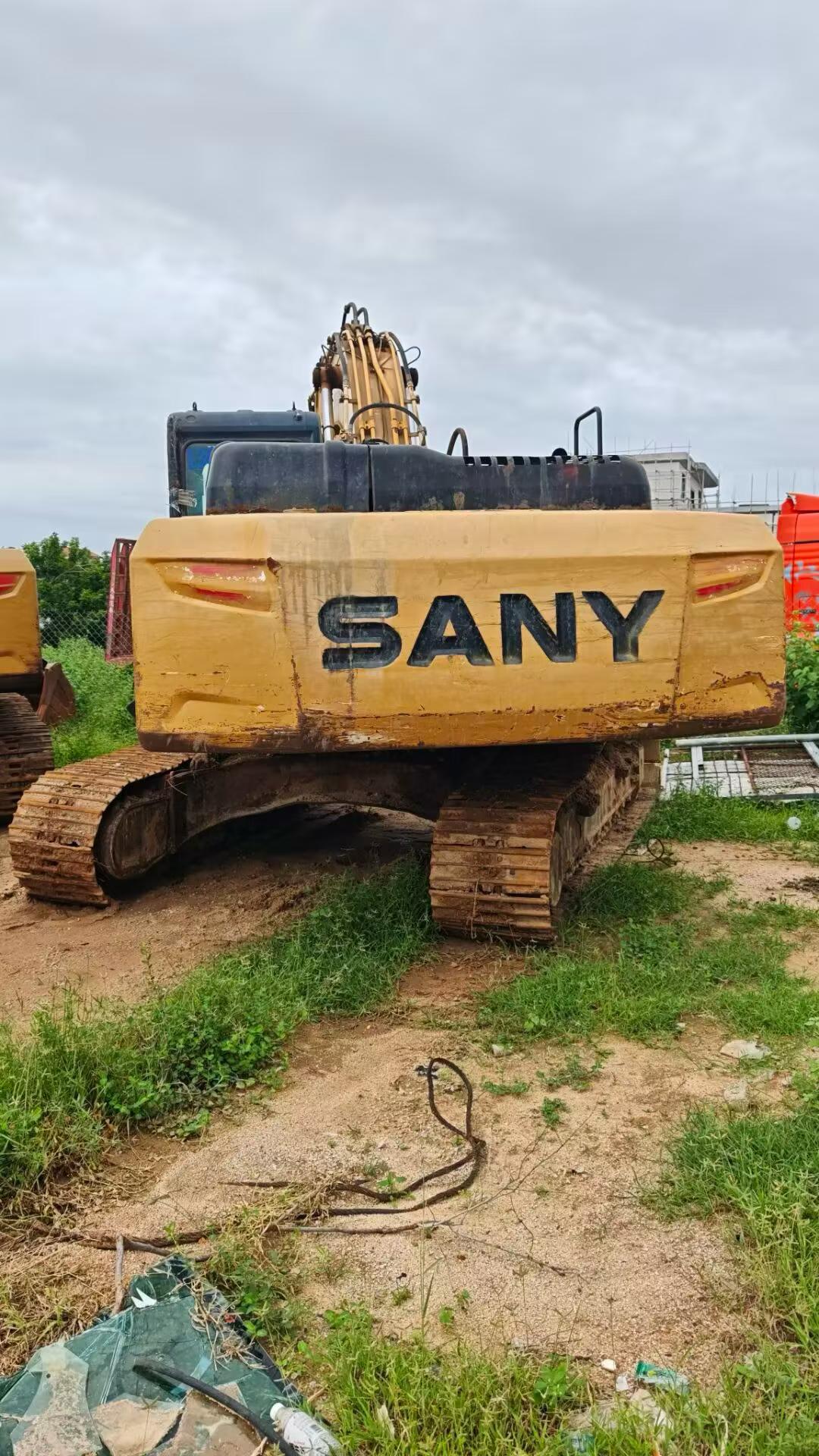 Buy Sany SY245H Used Excavator / 6