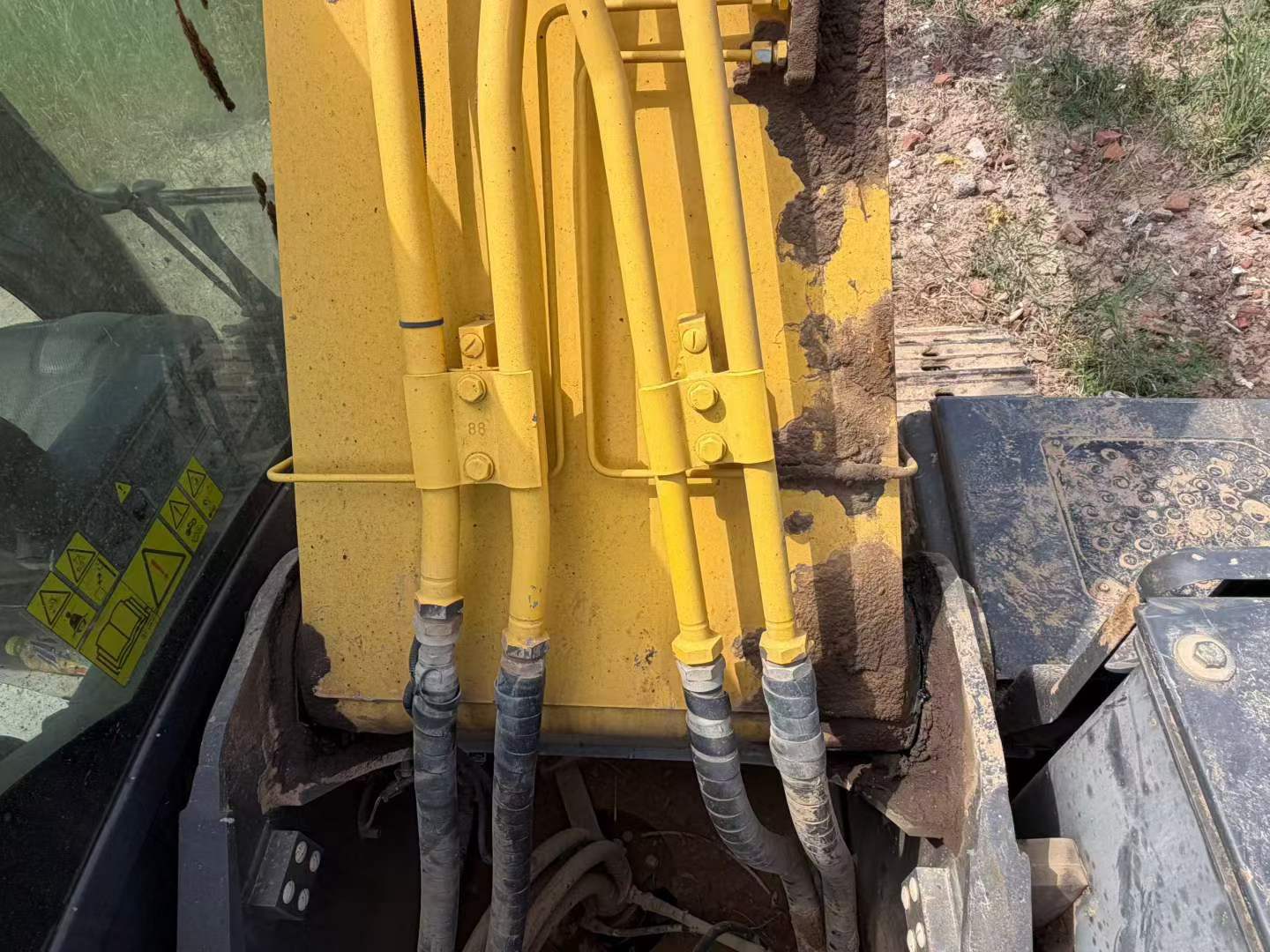 Buy Sumitomo SH210-5 Used Excavator / 5