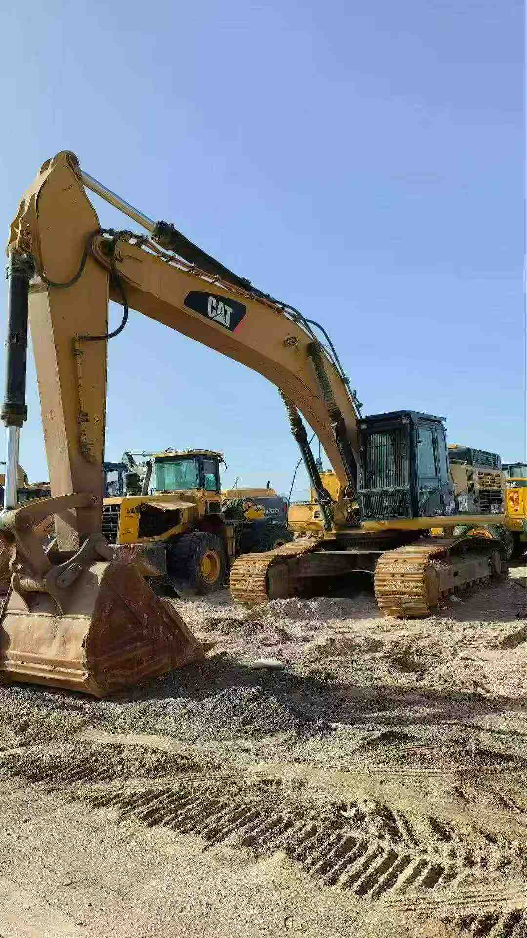 Buy Caterpillar 349E Used Excavator / 2