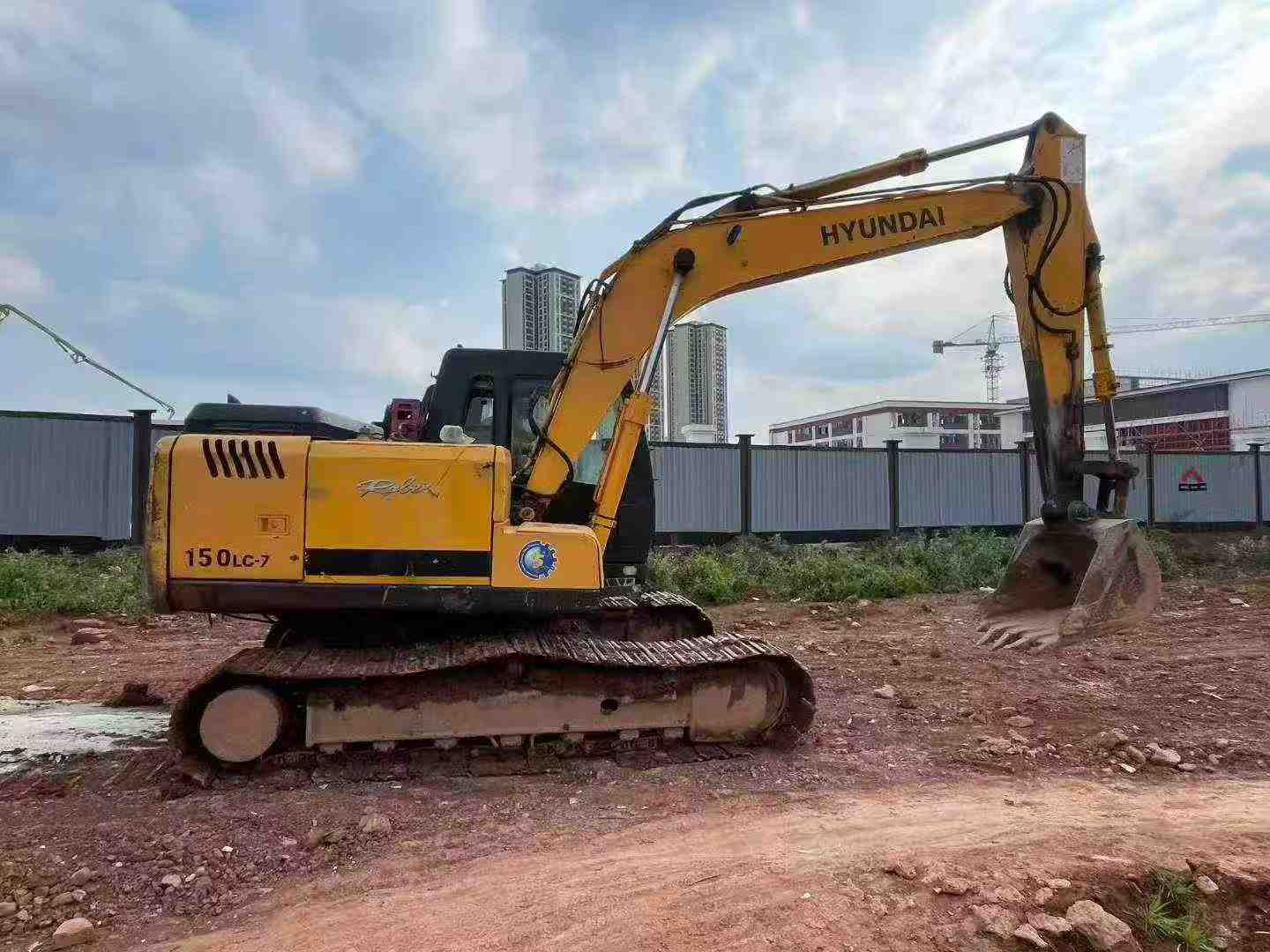 Buy Hyundai R150-7 Used Excavator / 9