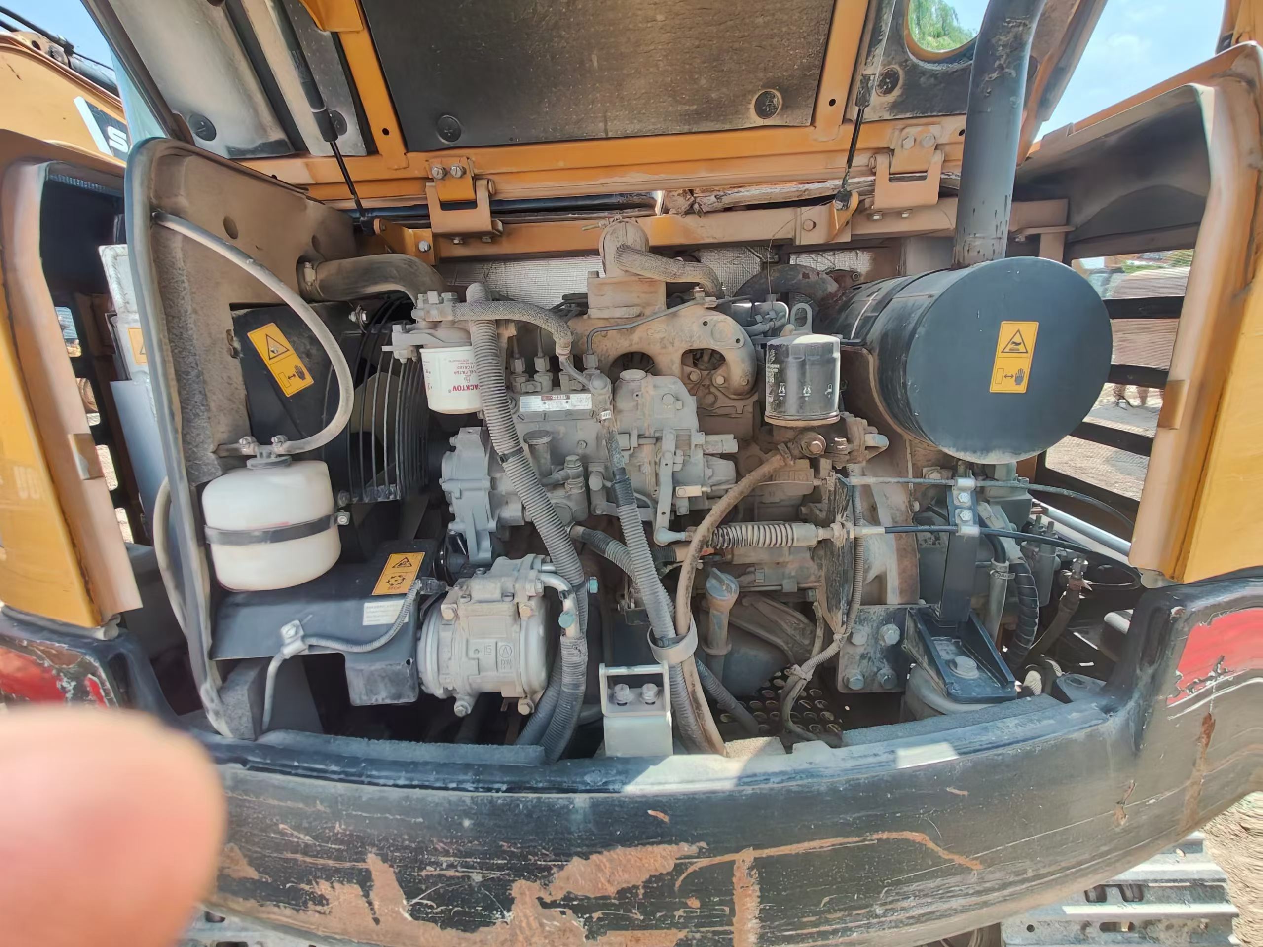 Buy Sany SY55 Used Excavator / 3