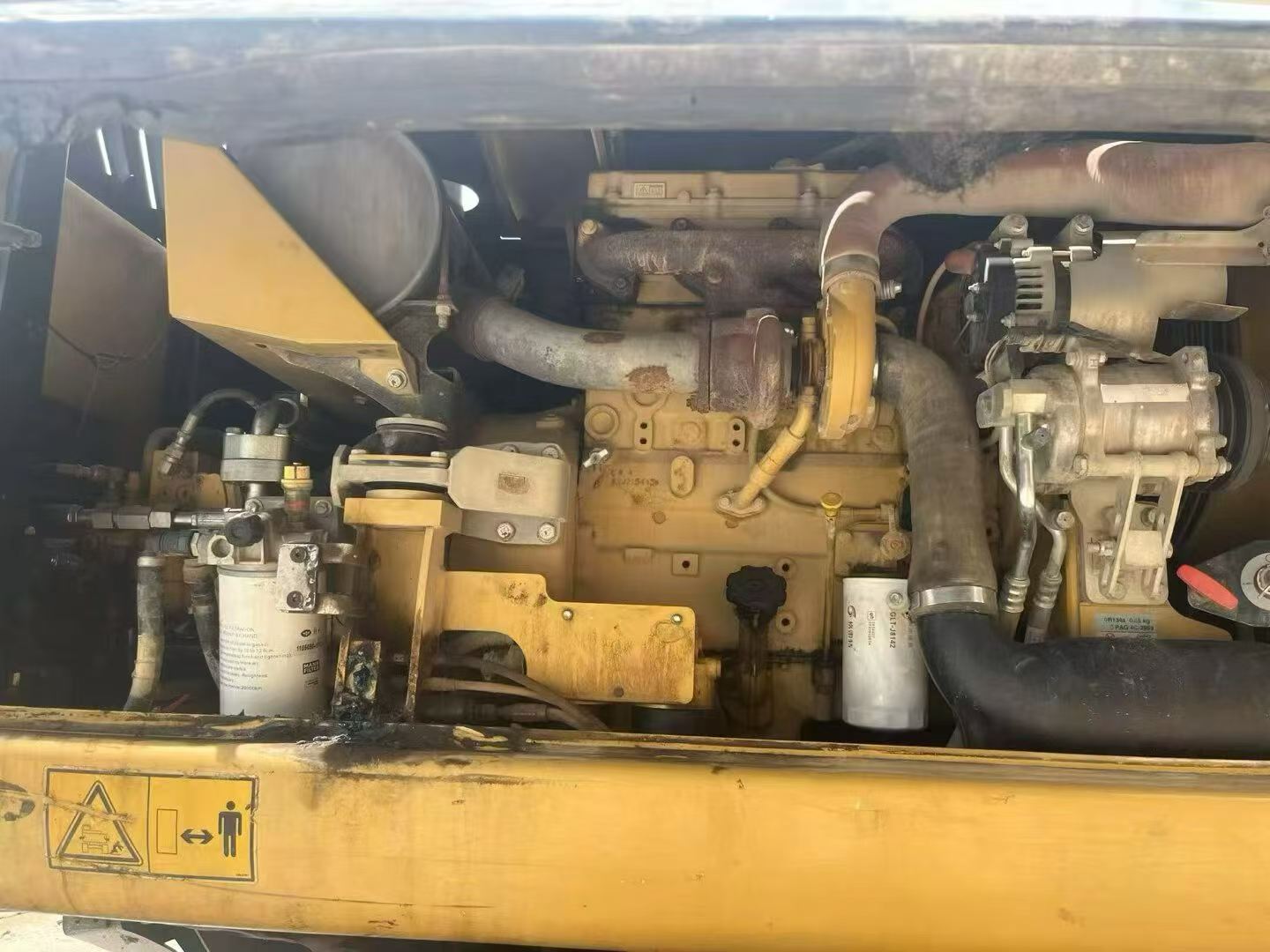 Buy Caterpillar M315 Used Excavator / 4