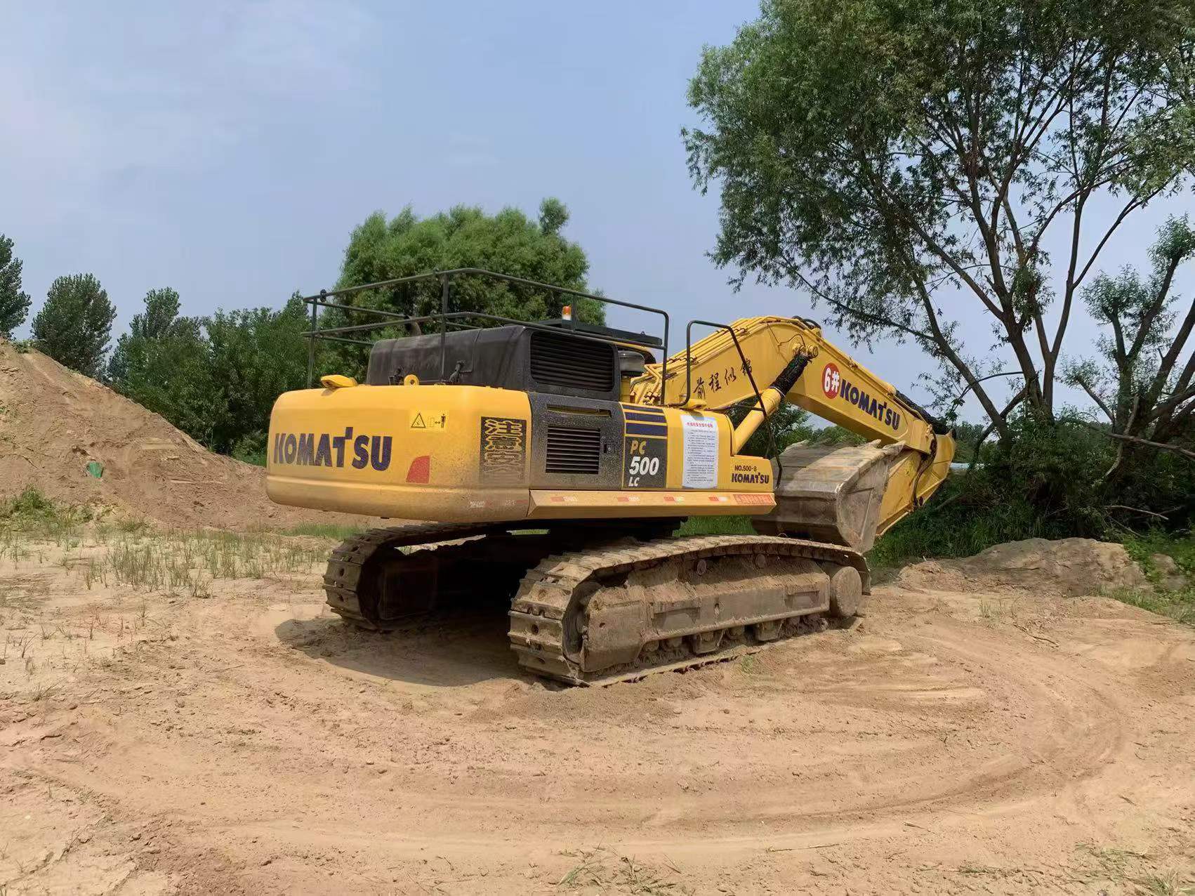 Buy Komatsu PC450-8 Used Excavator / 4