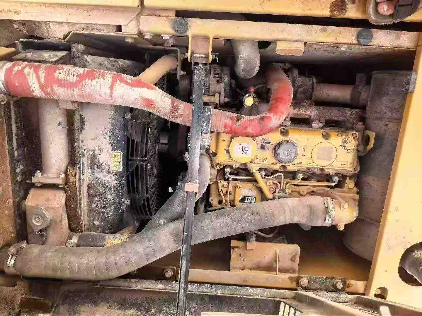 Buy Caterpillar 313D Used Excavator / 3