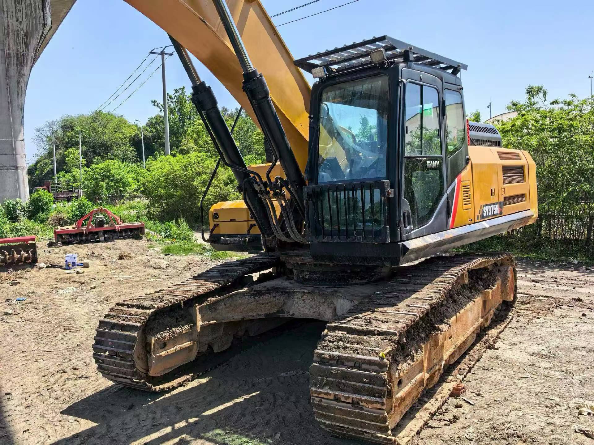 Buy Sany SY365C Used Excavator / 2