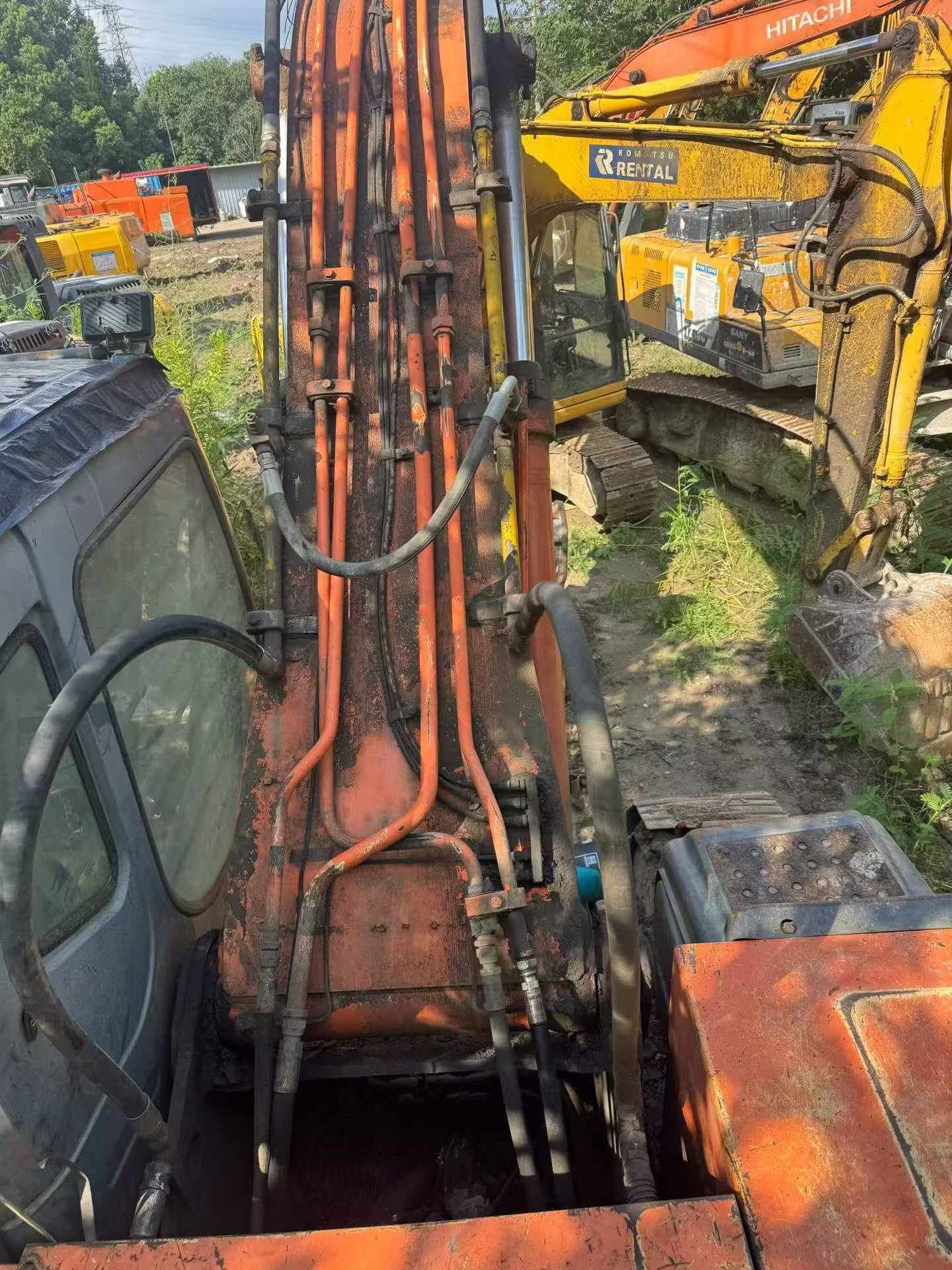 Buy Hitachi ZX240-3G Used Excavator / 8