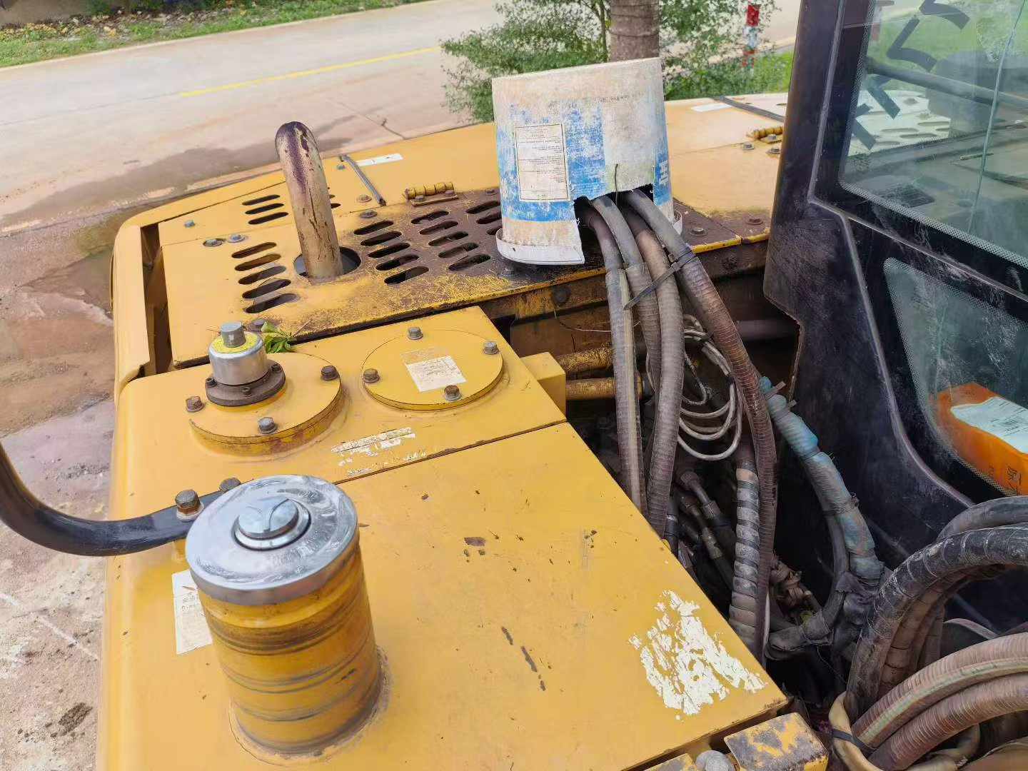 Buy Sany SY75 Used Excavator / 8