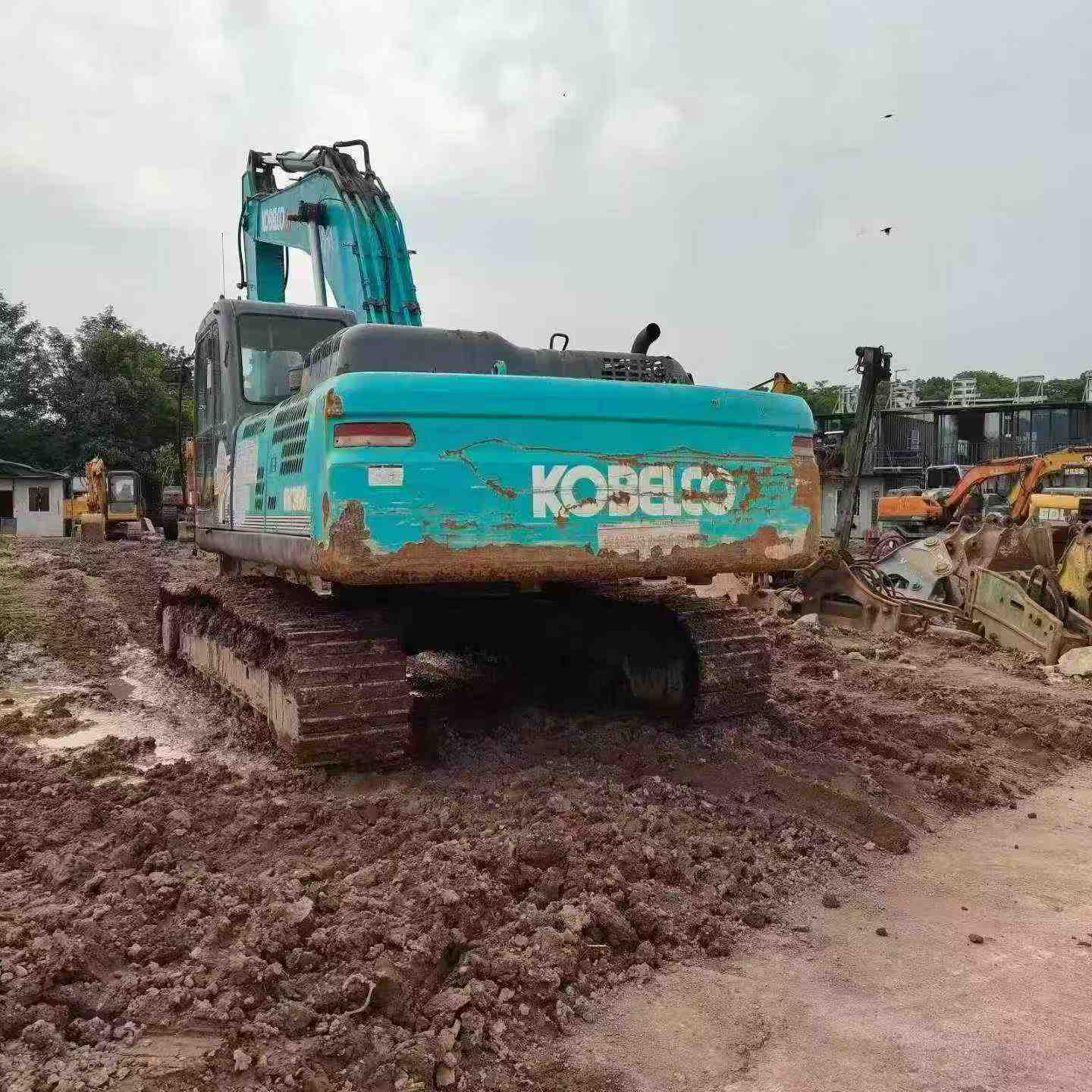 Buy Kobelco SK350-8 Used Excavator / 7