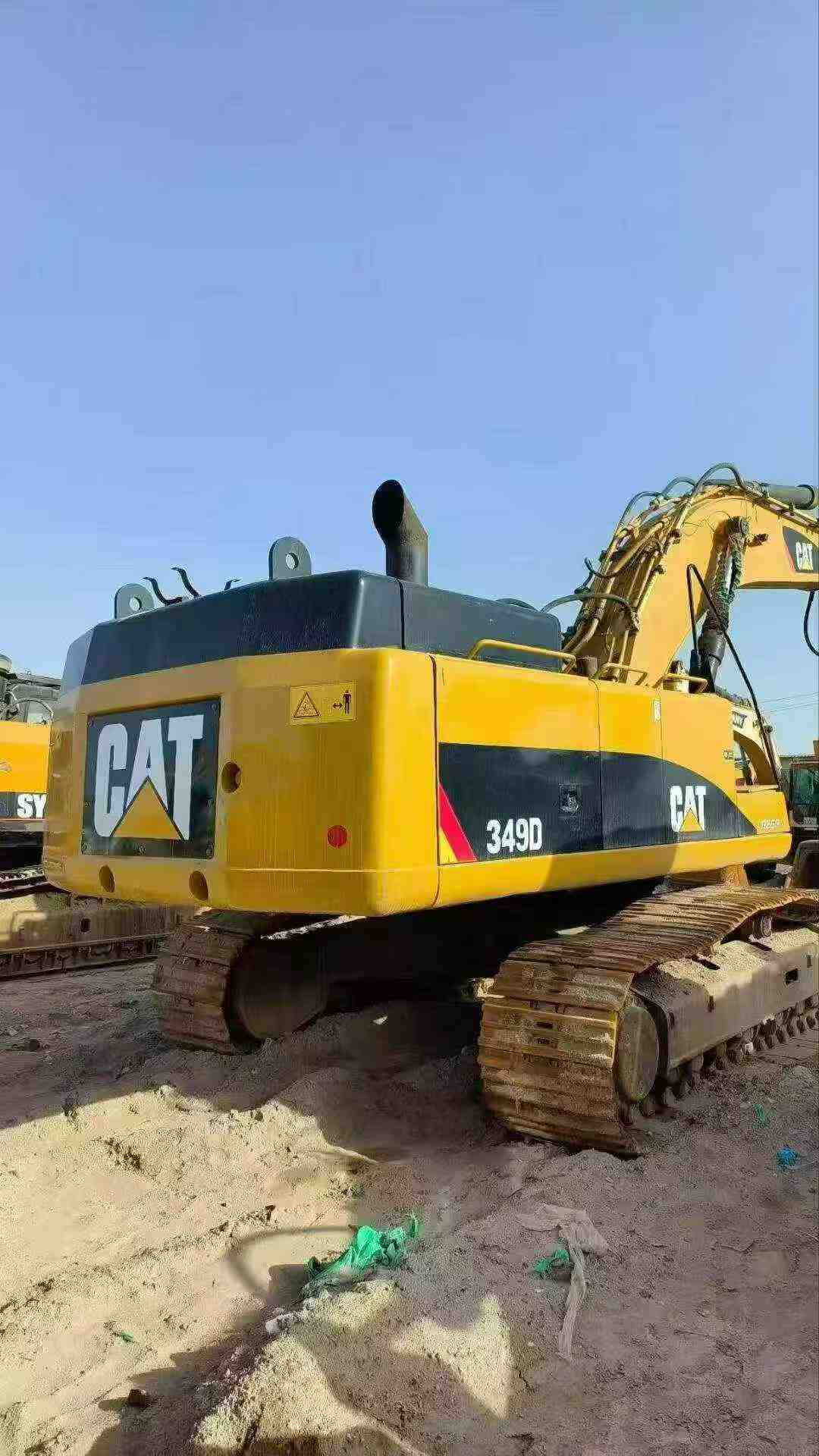 Buy Caterpillar 349E Used Excavator / 4