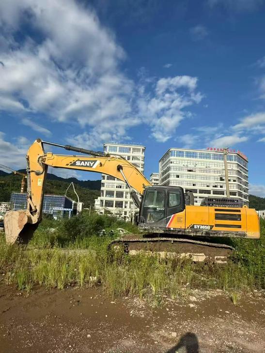 Buy Sany SY365C Used Excavator / 1