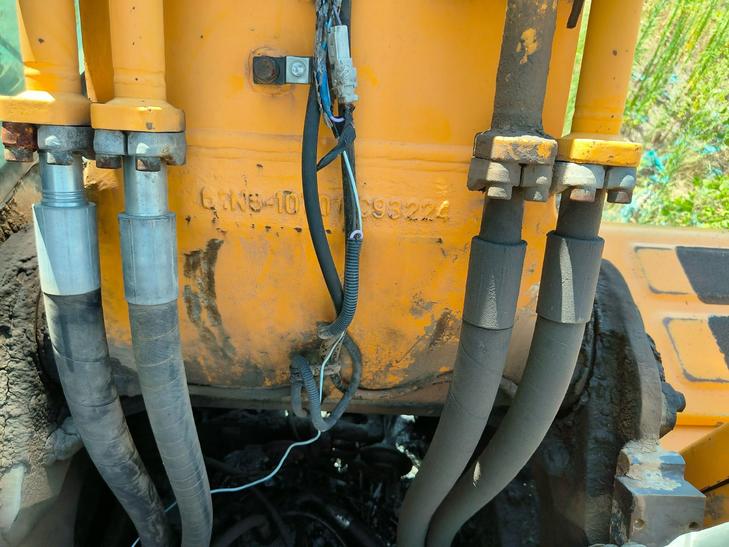 Buy Hyundai R225-7 Used Excavator / 1