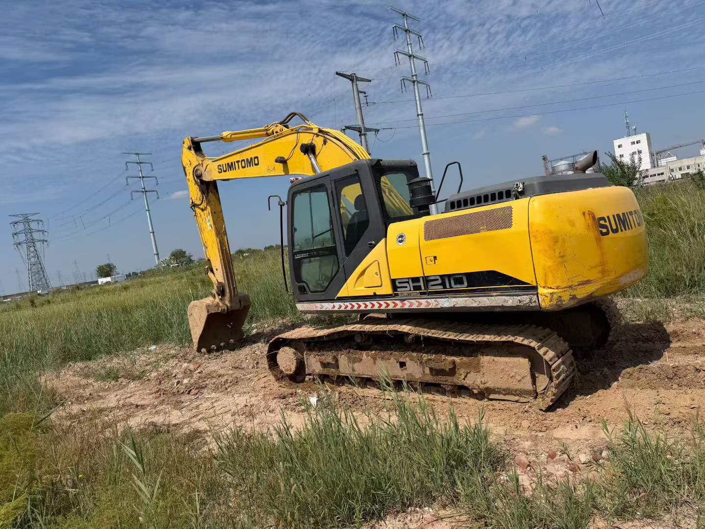 Buy Sumitomo SH210-5 Used Excavator / 9