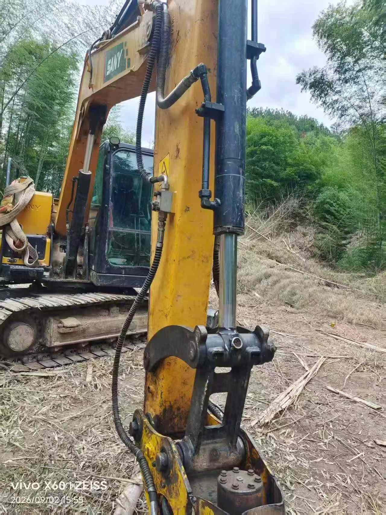 Buy Sany SY70C Used Excavator / 3