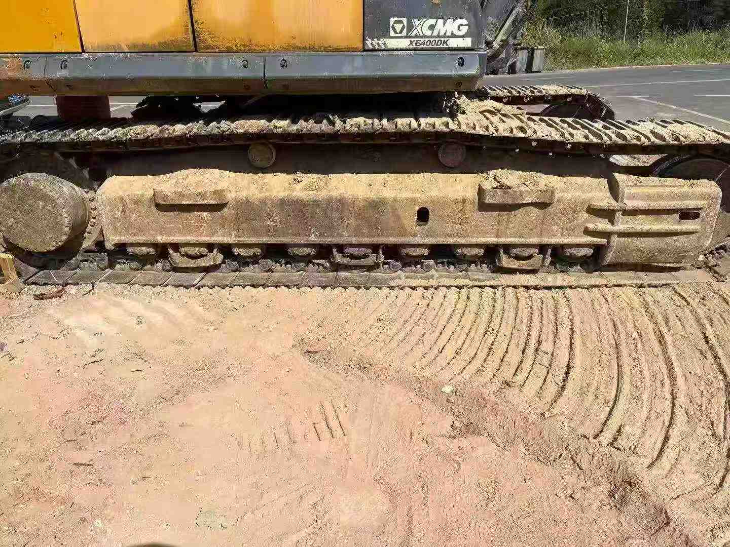 Buy XCMG XE370 Used Excavator / 3