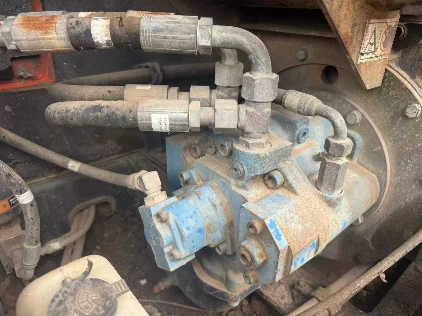 Buy Doosan DX80 Used Excavator / 4