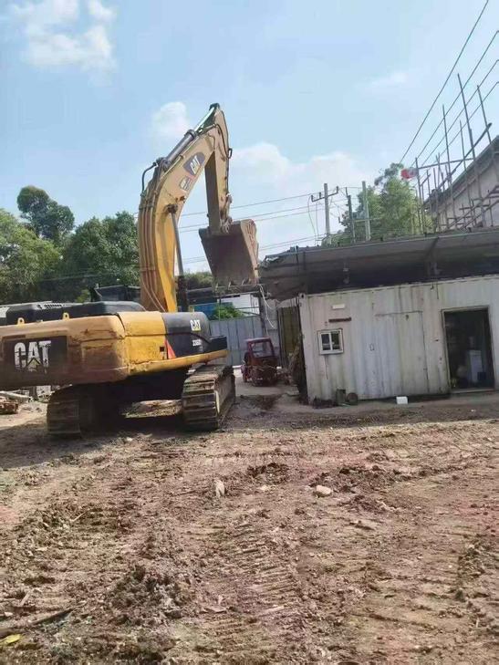 Buy Caterpillar 336D2XE Used Excavator / 1