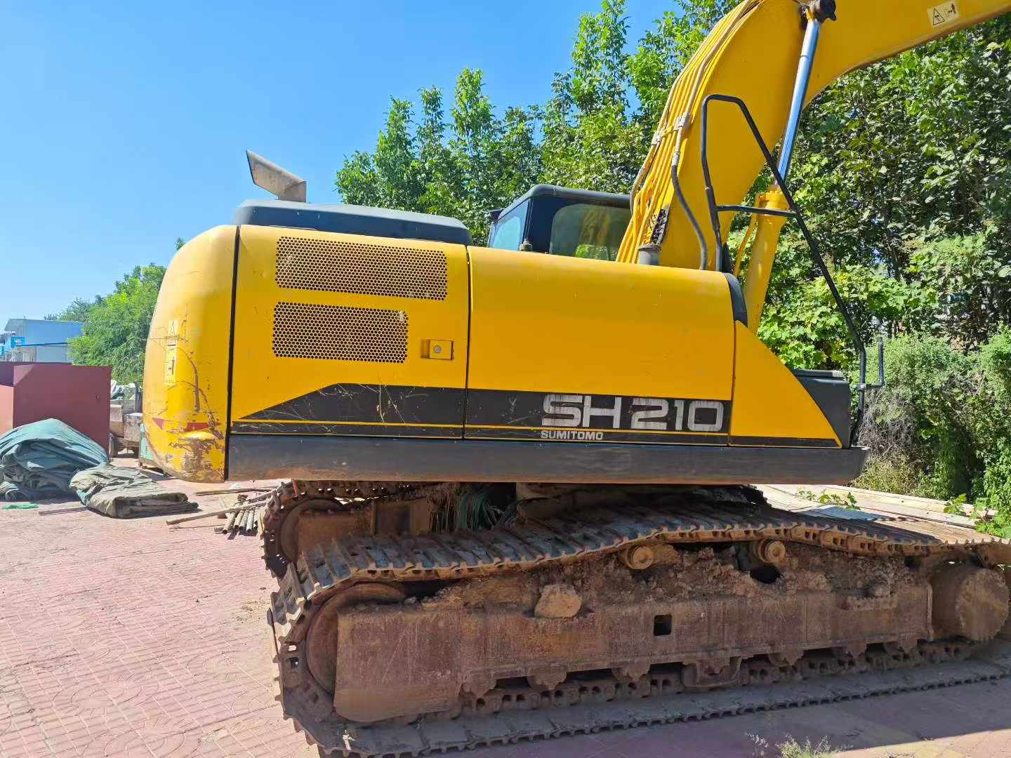 Buy Sumitomo SH210-6 Used Excavator / 6