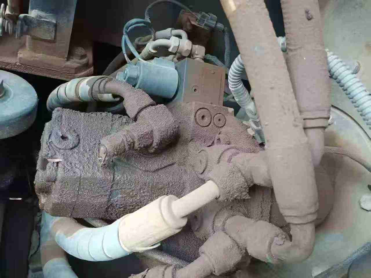 Buy Doosan DH55 Used Excavator / 9